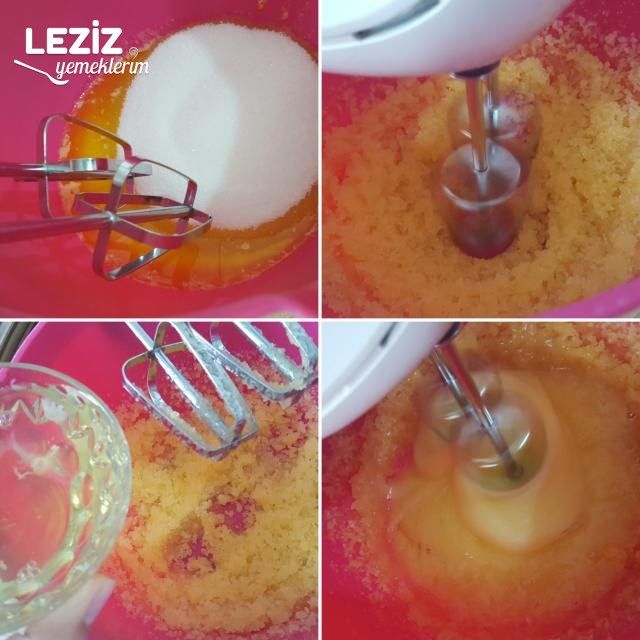 Yumuşacık Kakaolu Pamuk Kek (Nemli Yapıda)