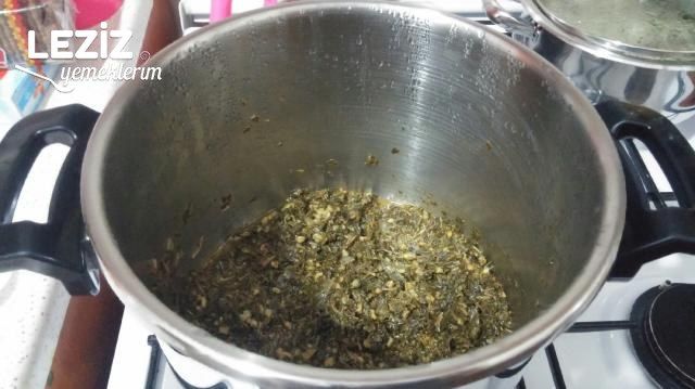 Nefis Madımak Yemeği