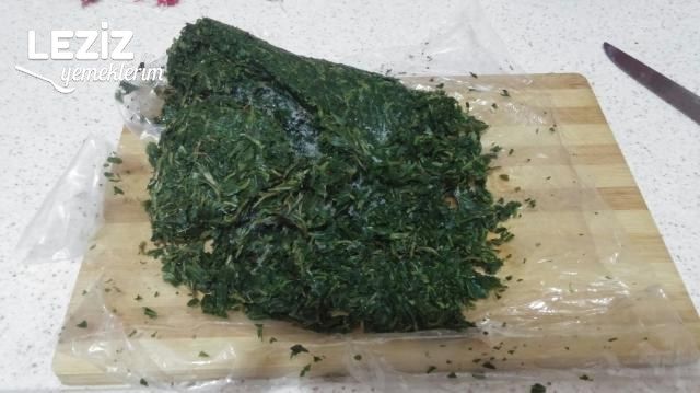 Nefis Madımak Yemeği