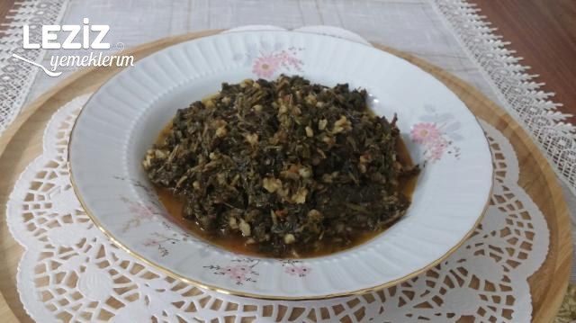 Nefis Madımak Yemeği