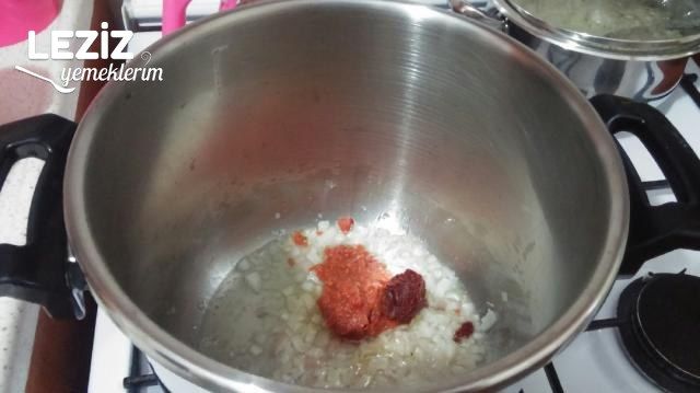 Nefis Madımak Yemeği