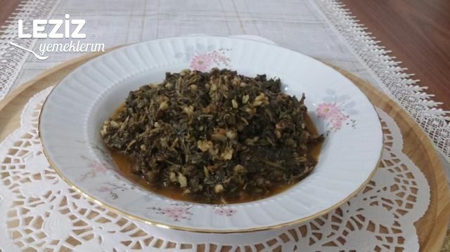 Nefis Madımak Yemeği