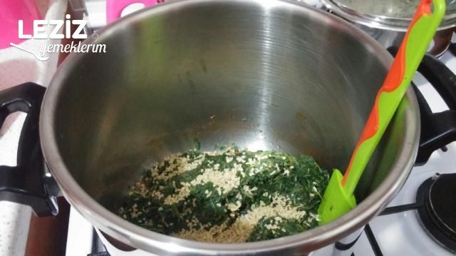 Nefis Madımak Yemeği