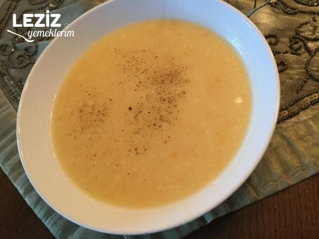 Terbiyeli Kereviz Çorbası