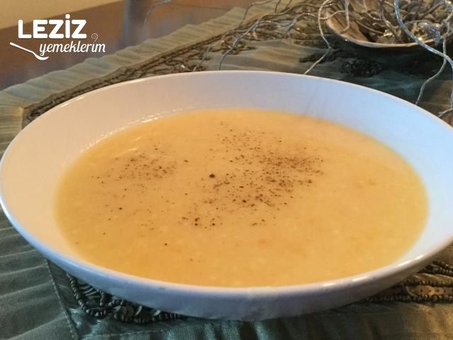 Terbiyeli Kereviz Çorbası