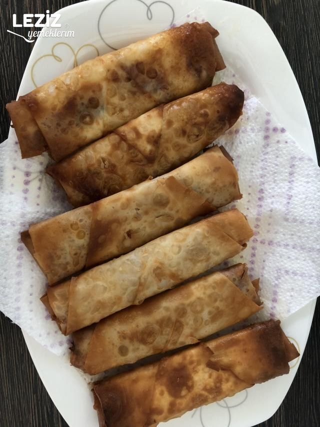 Paçanga Böreği Tarifi (Aşama Aşama Anlatım)