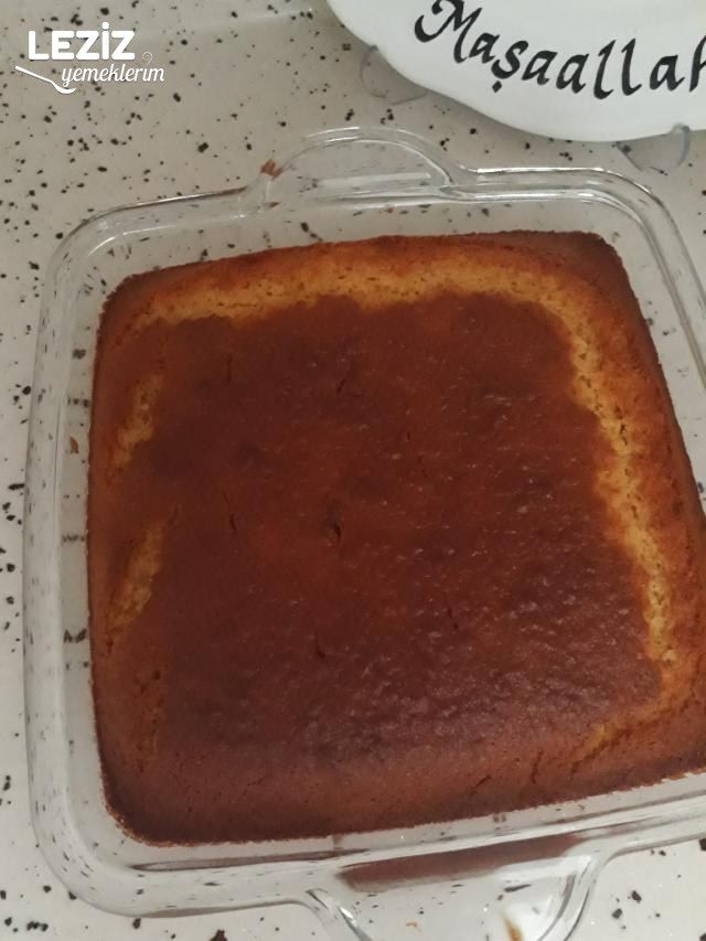 Mısır Unlu Kek Yapımı