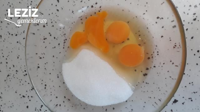 Mısır Unlu Kek Yapımı