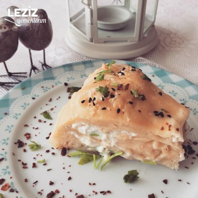 Kek Kalıbında Börek