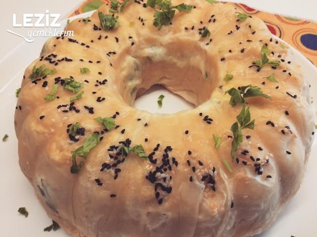 Kek Kalıbında Börek