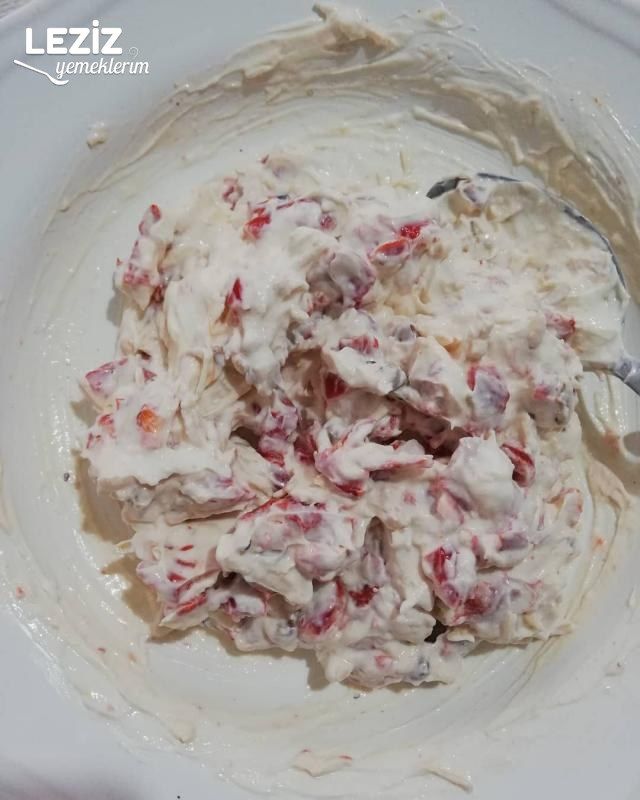 Tavuklu Patlıcan Sarma