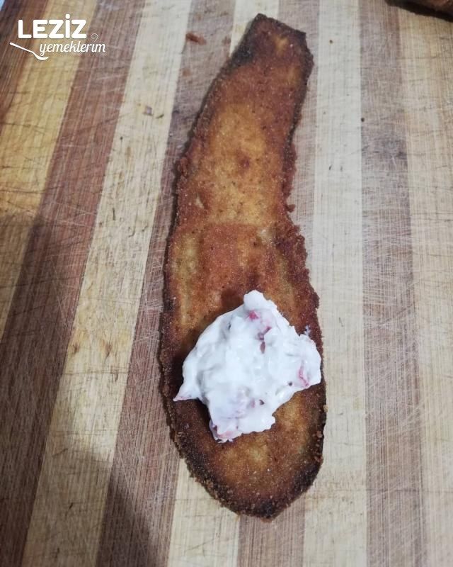 Tavuklu Patlıcan Sarma