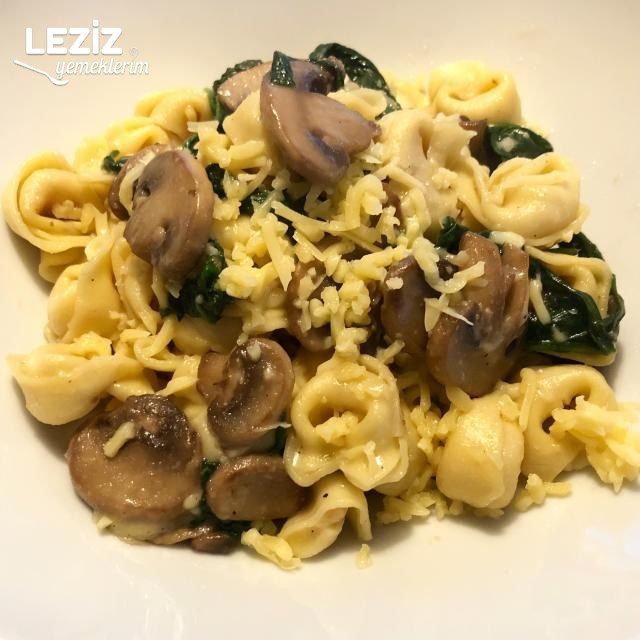 Ispanaklı Mantarlı Tortellini