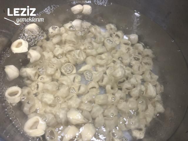 Ispanaklı Mantarlı Tortellini