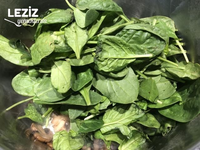 Ispanaklı Mantarlı Tortellini