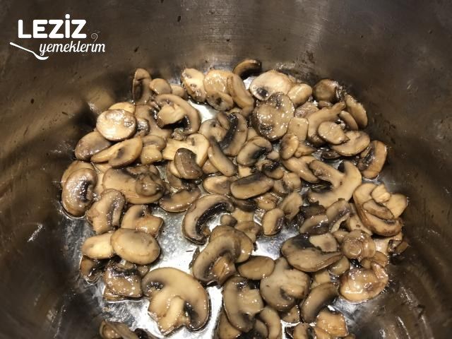 Ispanaklı Mantarlı Tortellini