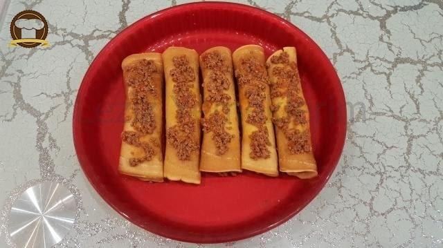 Kıymalı Krep Sarma