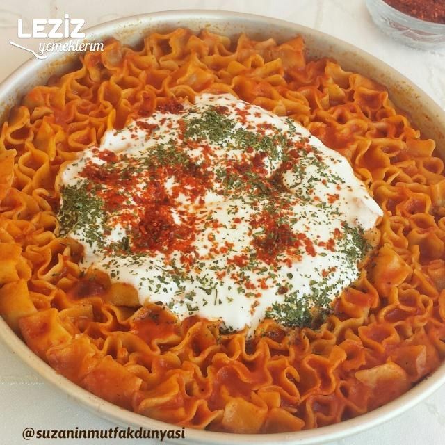 Kayseri Tepsi Mantısı