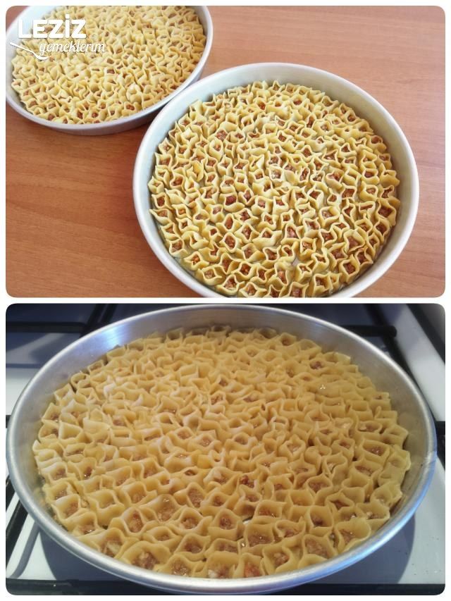 Kayseri Tepsi Mantısı