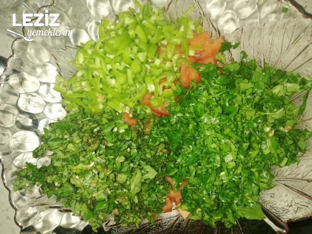 Günlerin Vazgeçilmezi Kısır Tarifi (Hatay Usulü)