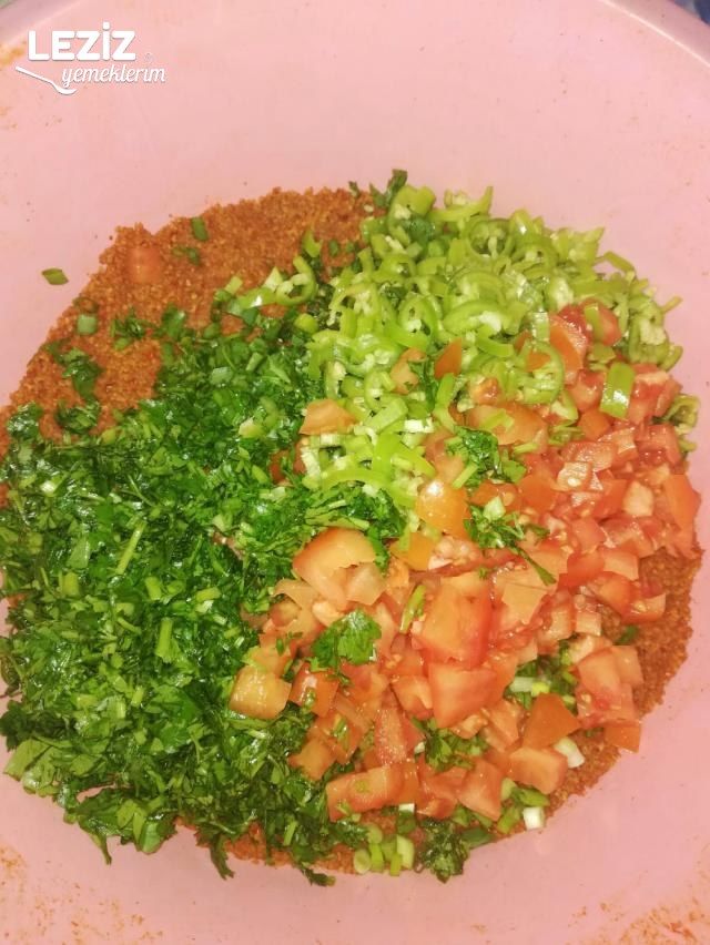 Günlerin Vazgeçilmezi Kısır Tarifi (Hatay Usulü)