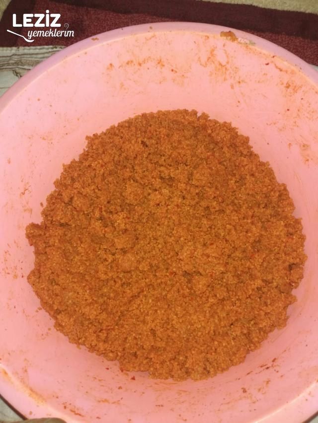 Günlerin Vazgeçilmezi Kısır Tarifi (Hatay Usulü)