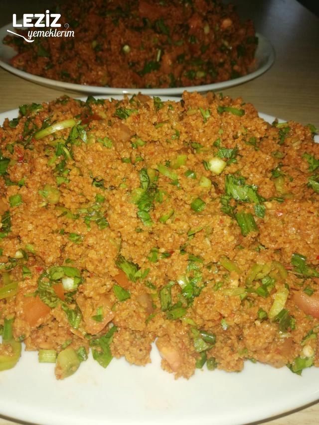 Günlerin Vazgeçilmezi Kısır Tarifi (Hatay Usulü)