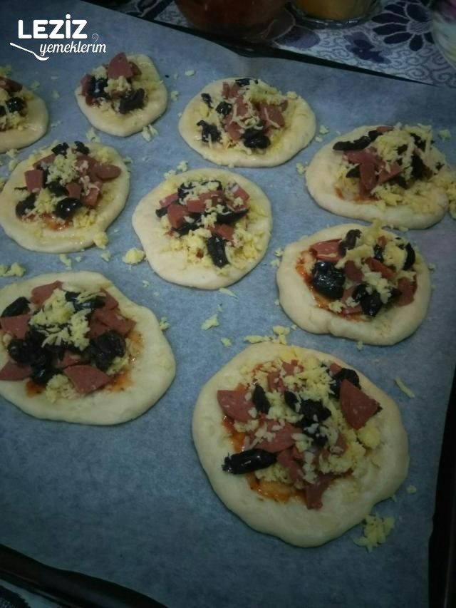 Pratik Mini Pizzalar