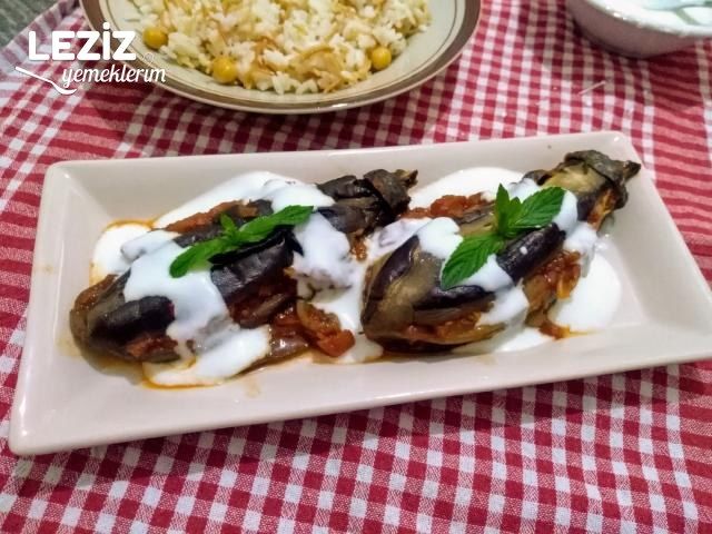 İmam Bayıldı Yemeği (En Sağlıklı Haliyle)