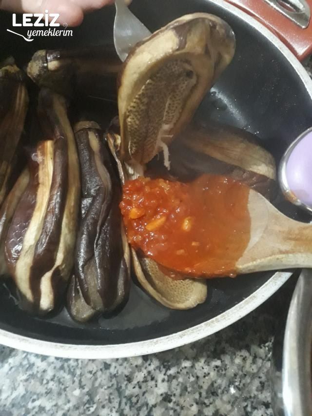 İmam Bayıldı Yemeği (En Sağlıklı Haliyle)