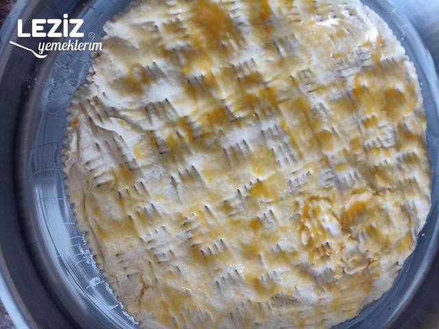 Kayısı Püreli Tart Tarifi