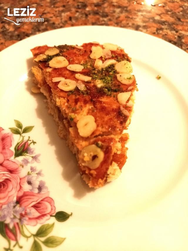 Kayısı Püreli Tart Tarifi