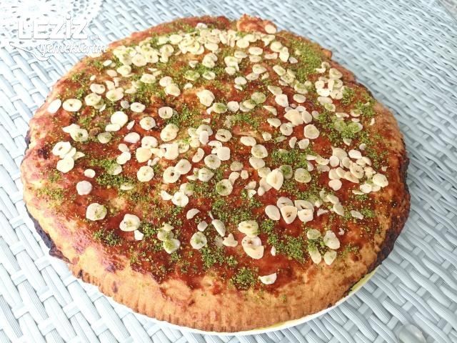 Kayısı Püreli Tart Tarifi