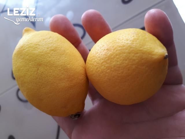 Doğal Şeftalili Limonata