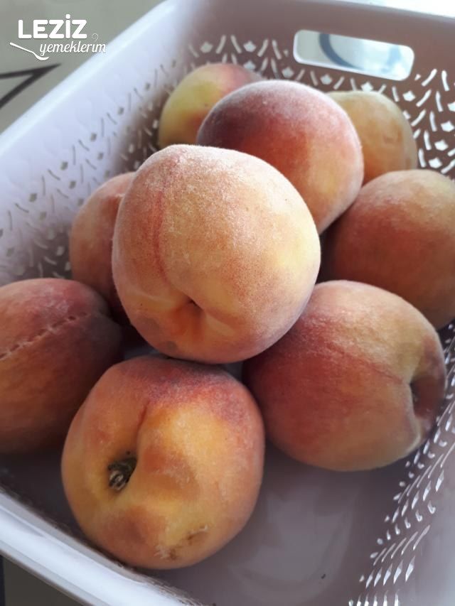 Doğal Şeftalili Limonata