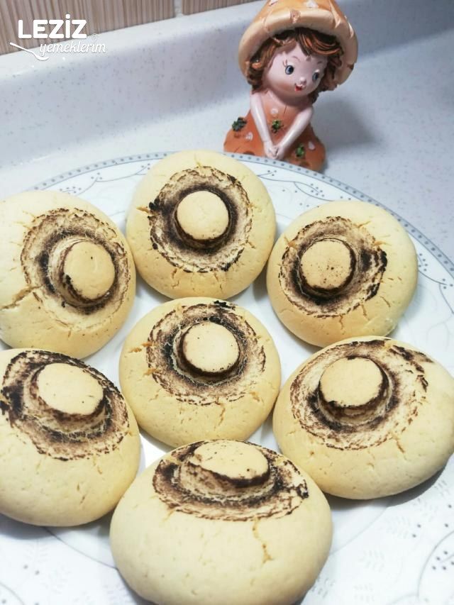 Nefis Mantar Kurabiye