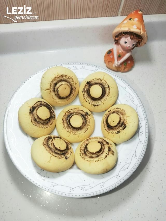 Nefis Mantar Kurabiye