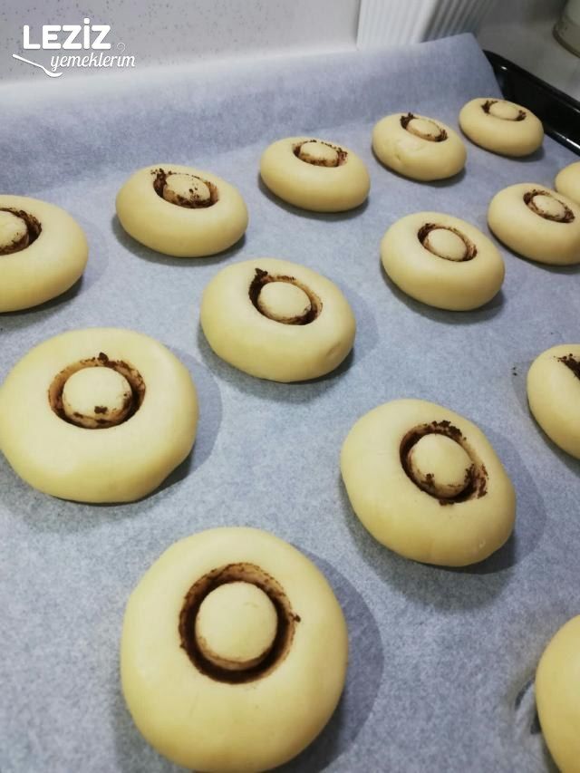 Nefis Mantar Kurabiye