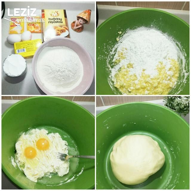 Nefis Mantar Kurabiye