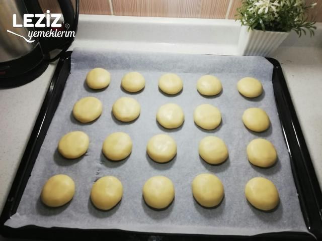 Nefis Mantar Kurabiye