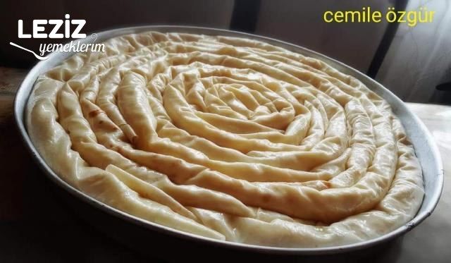 Hazır Yufkadan Patatesli Börek
