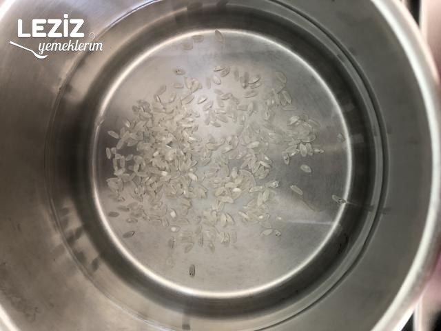 Yoğurt Çorbası Yapılışı