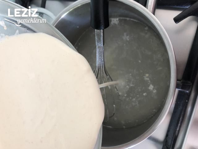 Yoğurt Çorbası Yapılışı