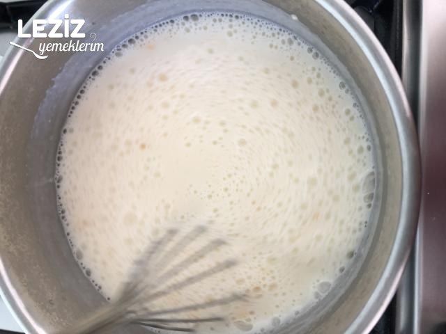 Yoğurt Çorbası Yapılışı