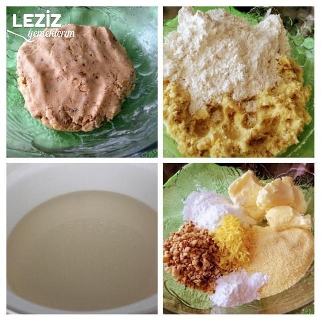 Çok Pratik Cevizli Ay Tatlısı Tarifi