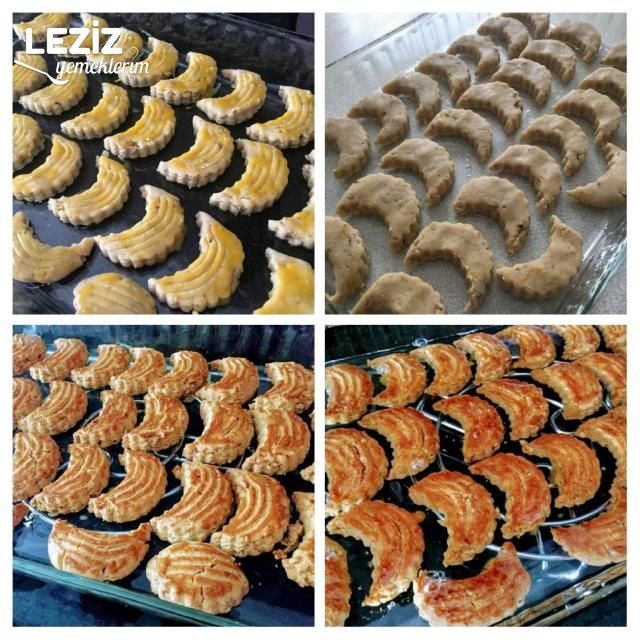 Çok Pratik Cevizli Ay Tatlısı Tarifi