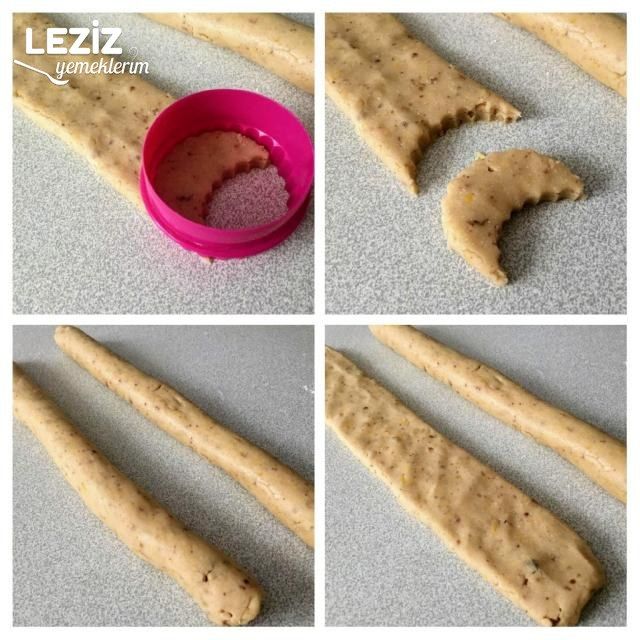 Çok Pratik Cevizli Ay Tatlısı Tarifi