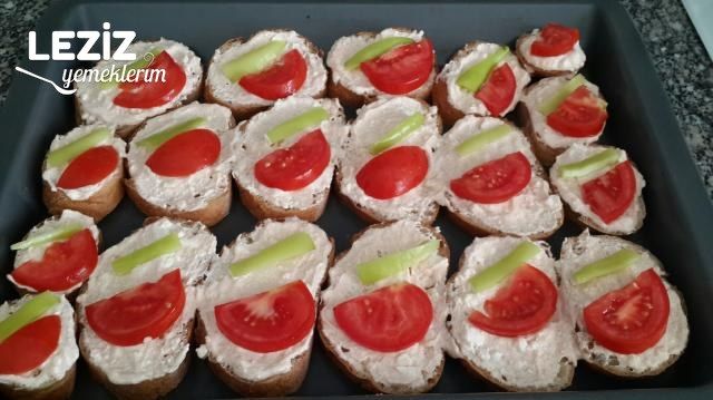 Kahvaltılık Ekmek Dilimleri Yapımı