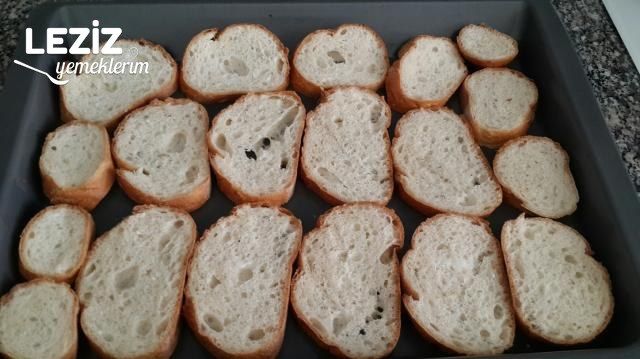 Kahvaltılık Ekmek Dilimleri Yapımı