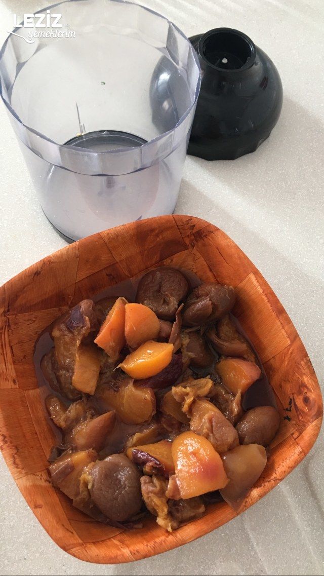 Kayısı Soslu Etimek Tatlısı